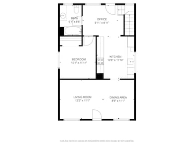Main Level Floorplan