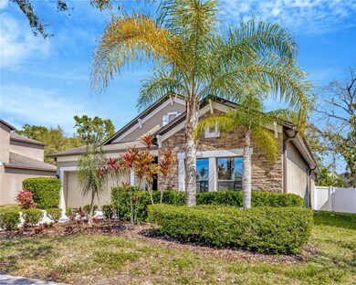 Lovely tropical FL landscaping