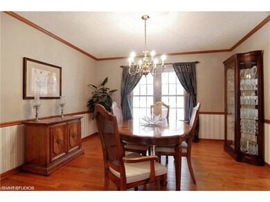 Formal Dining Room perfect for holiday dinners and