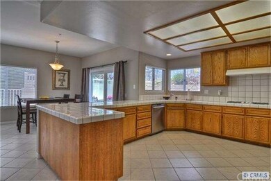 Open and spacious kitchen will fit the whole famil