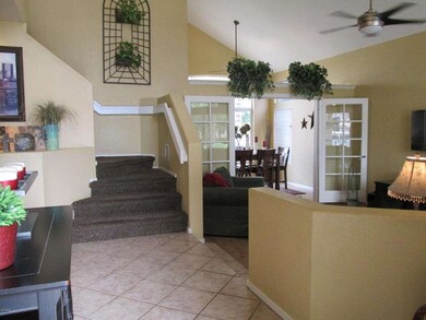 Entry to Living and Dining