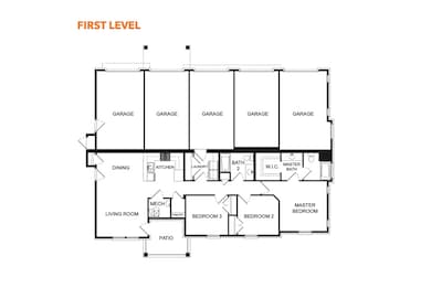 View of home floor plan