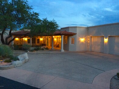 Driveway-Night