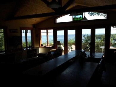 View. View out the windows from the...