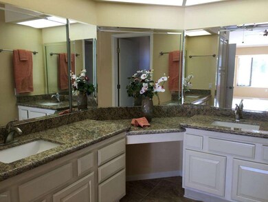 Granite Bathroom Counters