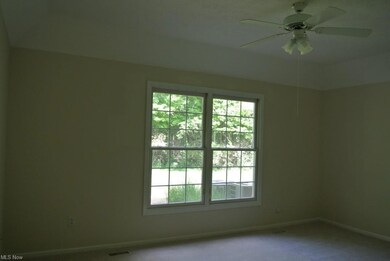 Master Bedroom, 16x12, with new carpeting.