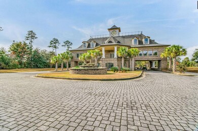 Cobblestone Entrance Drive Through