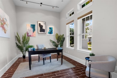 Flex Room with endless uses. Great natural light and High Ceilings