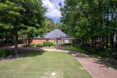 Large Yard & Circle Driveway