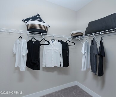Owner suite closet