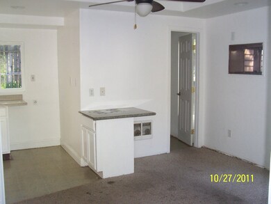 Living room in Unit 2 (411)