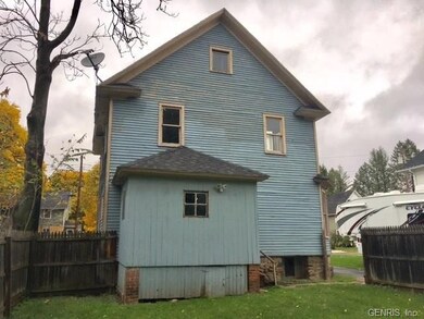 BACK OF HOUSE