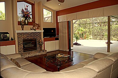 Fam Rm opens to outside Pool/Patio