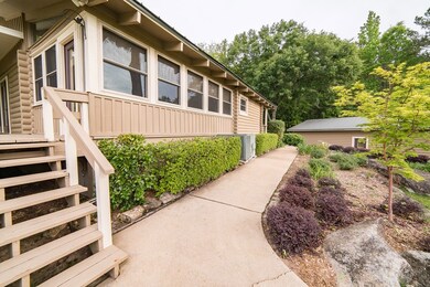 side landscaping