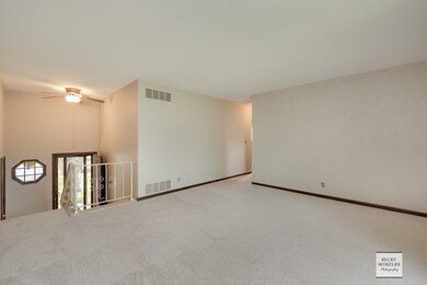The large living is a great space!  All new neutra