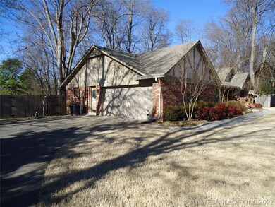 Side-entry garage.