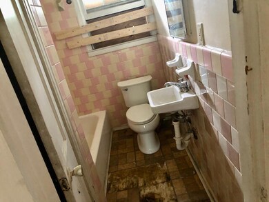 Hall bath