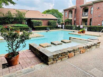 One of two pools near the condo