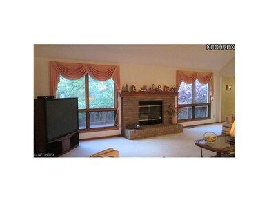Great Room had two large windows and gas fireplace