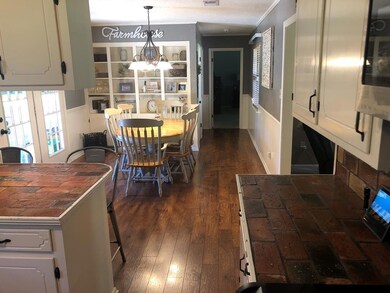 Kitchen and dining