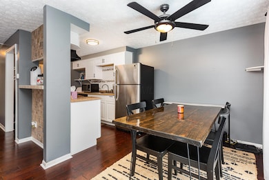 Dining Space to Kitchen