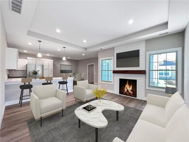 Richmond Kitchen virtual staging