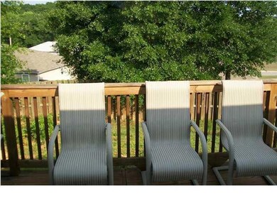 Wooden Deck