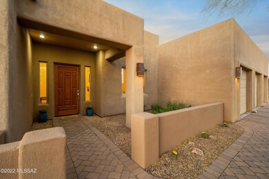 Court yard entrance