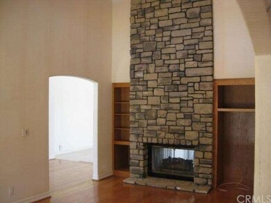 Fireplace Family room off Kitchen.  Hardwood floor
