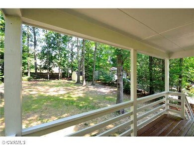 Exterior Front - REAR porch