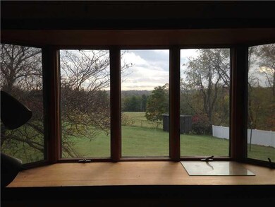View. View out the living room window!  Wow!