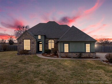 1.3 acres that feels even more private because it is located at the end of a cul-de-sac and backs up to open land