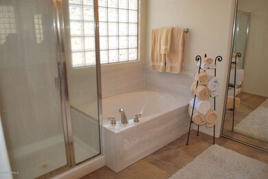 Master bathroom