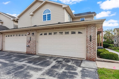 2 car attached garage