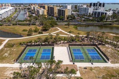 Pickleball Courts.