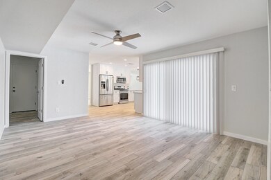 Large laundry room and extra storage