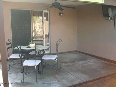 Back Patio