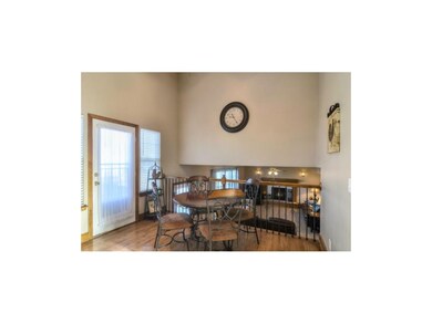 Eat-In Kitchen with Door out to Gazebo and View in