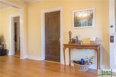 Entry view to the bedrooms.