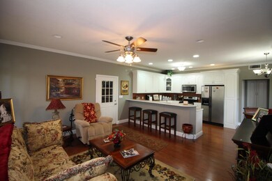 Open floor plan