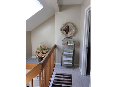 Dining room with fireplace