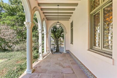 Front porch