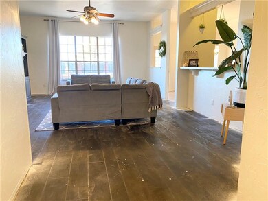 Entry way, living, halls and bedrooms will have ne