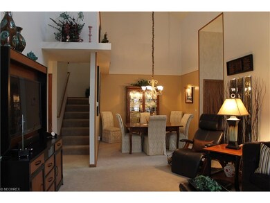 Formal dining room combined with great room