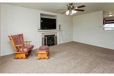 Living Room. Nice big living room with brand new c
