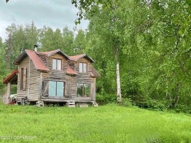 Front of cabin