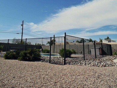 Fenced Pool