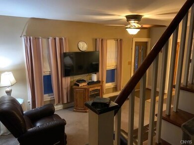 ...natural light as well as an open staircase...