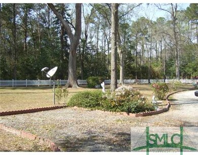 View. Front yard looking toward Magnolia
