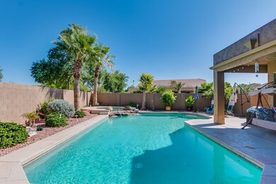 Sparkling pool
